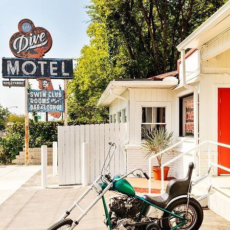The Dive Motel And Swim Club 내슈빌 외부 사진