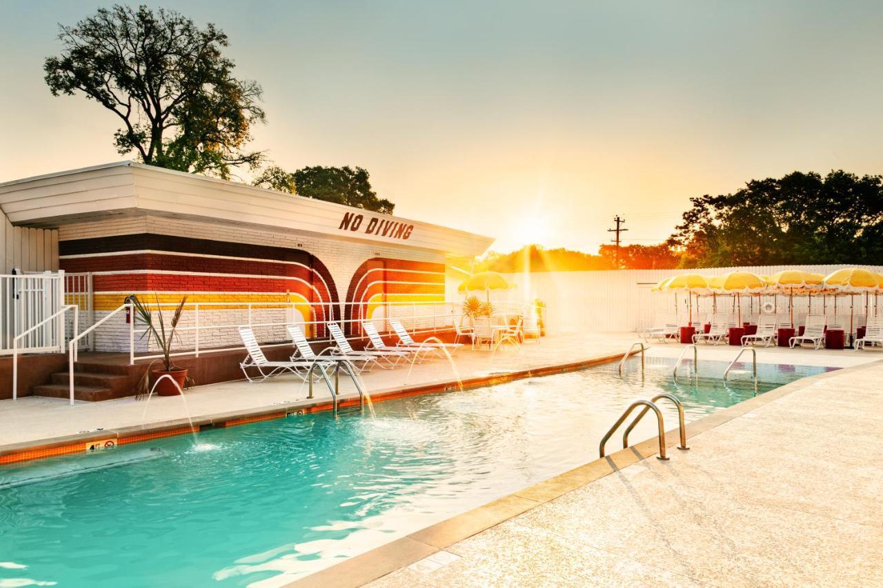 The Dive Motel And Swim Club 내슈빌 외부 사진