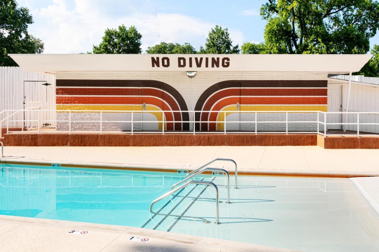 The Dive Motel And Swim Club 내슈빌 외부 사진