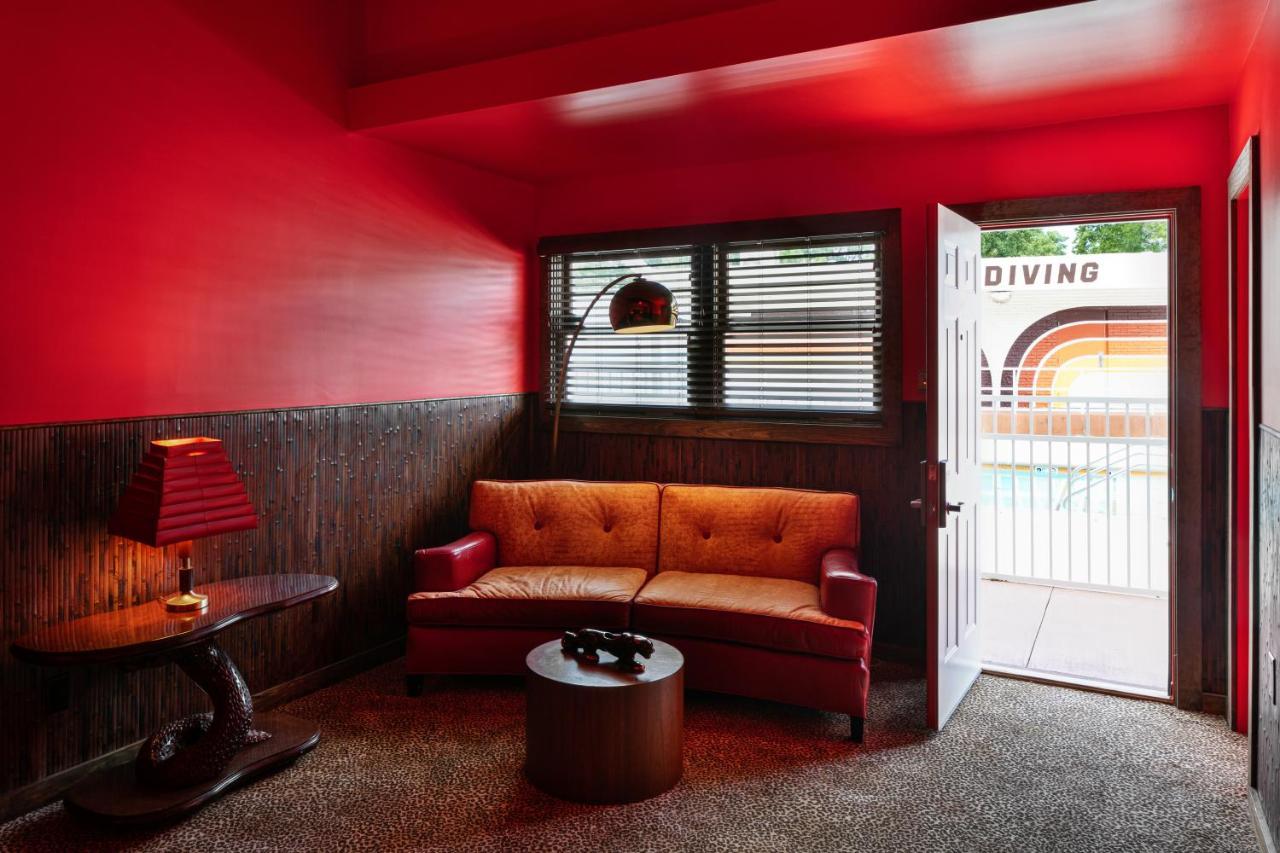 The Dive Motel And Swim Club 내슈빌 외부 사진