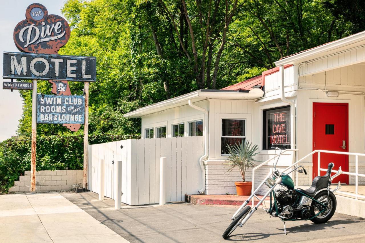 The Dive Motel And Swim Club 내슈빌 외부 사진